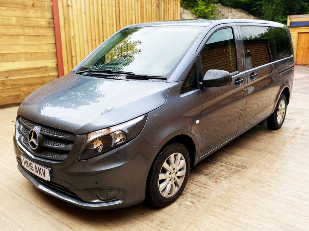 Used Mercedes-Benz Vito 2016 for sale - 75985789: Photo 5