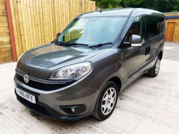 Used Fiat Doblo 2016 for sale - 74501435: Photo