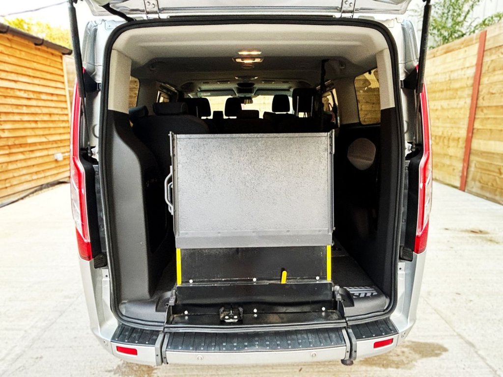 Used Ford Tourneo Custom 2018 for sale - 76223813: Photo 11