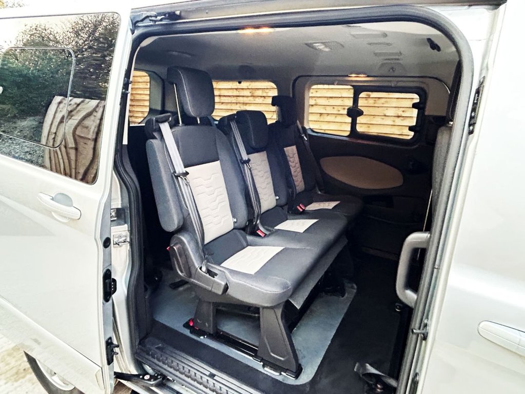 Used Ford Tourneo Custom 2018 for sale - 76223813: Photo 15