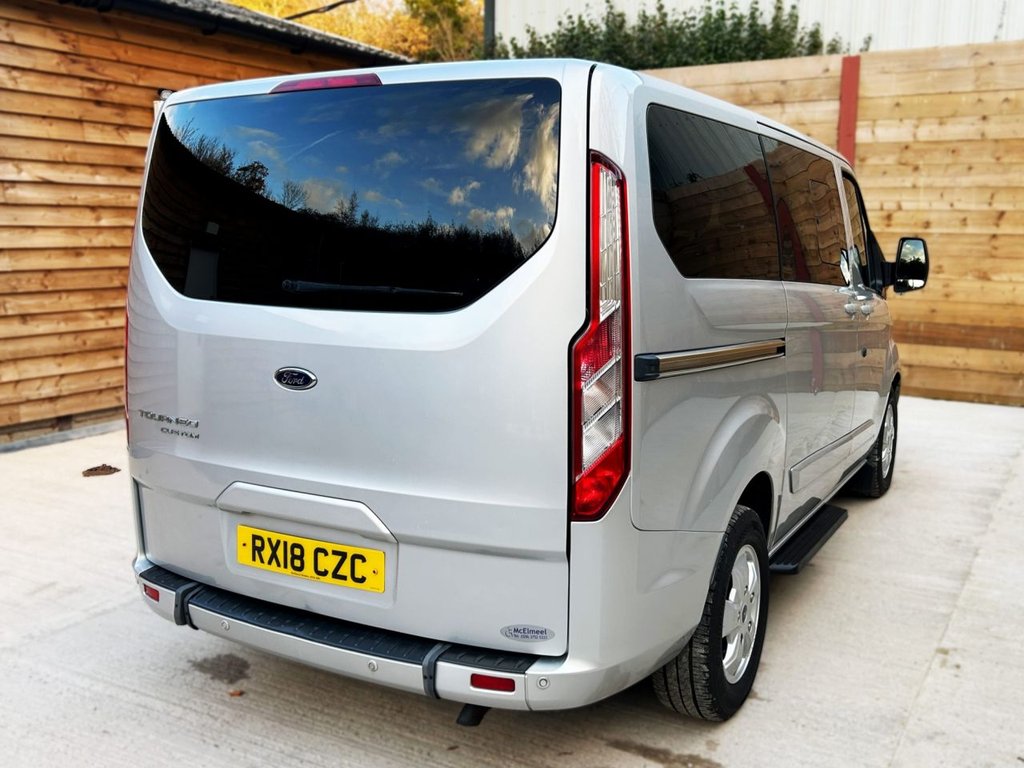 Used Ford Tourneo Custom 2018 for sale - 76223813: Photo 8