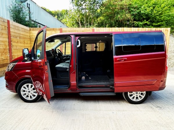 Used Ford Tourneo Custom 2019 for sale - 75502557: Photo 14