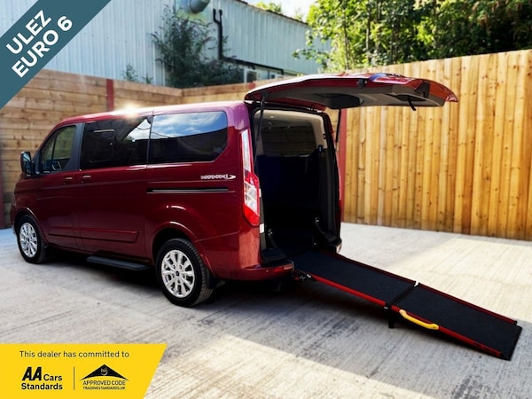Used Ford Tourneo Custom 2019 for sale - 75502557: Photo 1