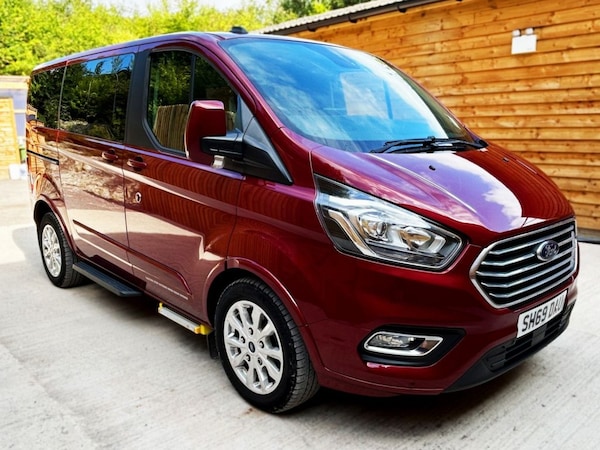 Used Ford Tourneo Custom 2019 for sale - 75502557: Photo 3