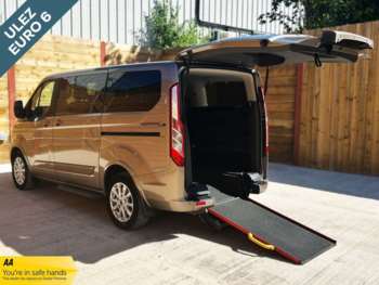 Used Ford Tourneo Custom 2018 for sale - 75062800: Photo