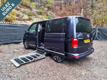 2017 (67) - 7 Seat Wheelchair Accessible Disabled Access Ramp Car 5-Door