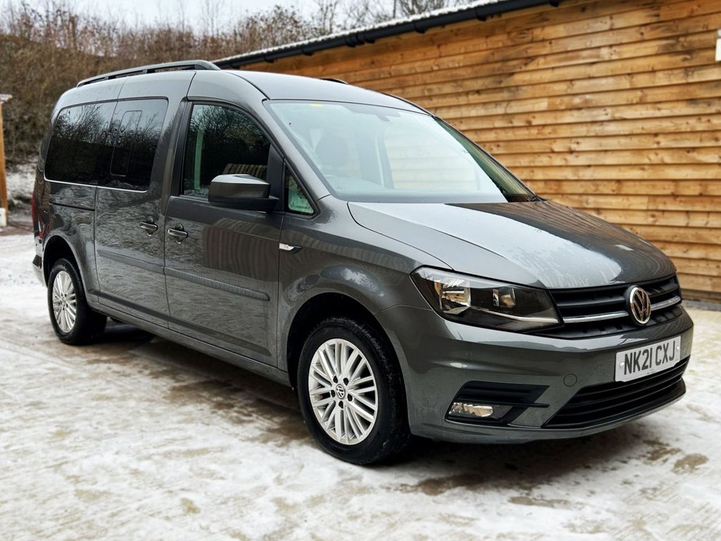 Used Volkswagen Caddy Maxi Life 2021 for sale - 76333658: Photo 3