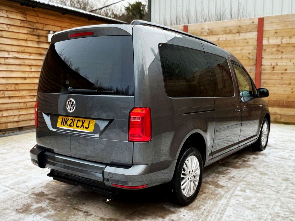 Used Volkswagen Caddy Maxi Life 2021 for sale - 76333658: Photo 8