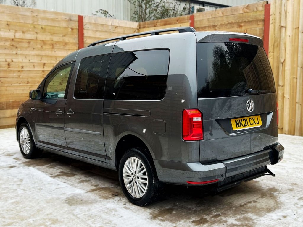 Used Volkswagen Caddy Maxi Life 2021 for sale - 76333658: Photo 9