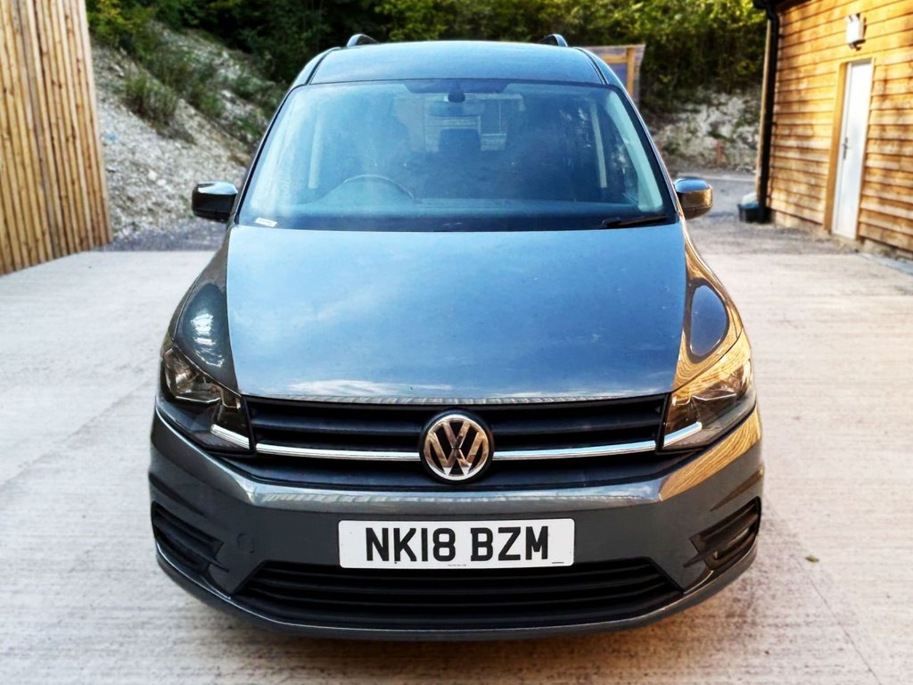 Used Volkswagen Caddy Maxi Life 2018 for sale - 77451500: Photo 10