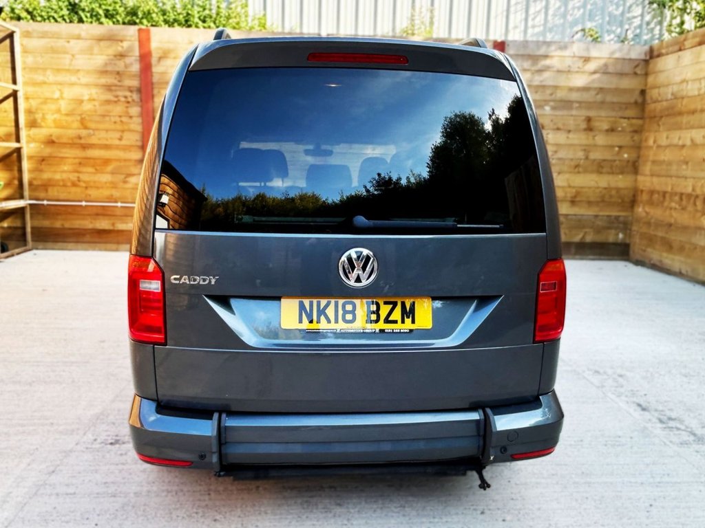 Used Volkswagen Caddy Maxi Life 2018 for sale - 77451500: Photo 11