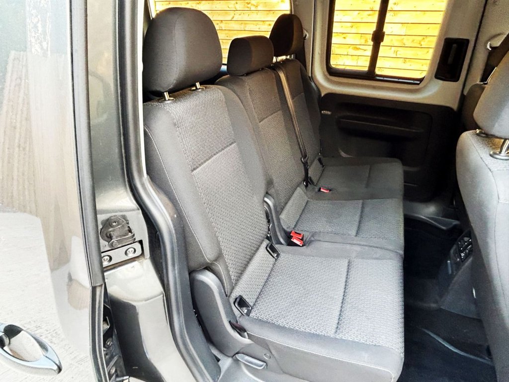 Used Volkswagen Caddy Maxi Life 2018 for sale - 77451500: Photo 16