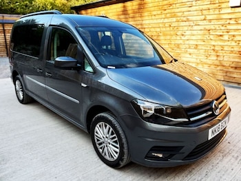 Used Volkswagen Caddy Maxi Life 2018 for sale - 77451500: Photo