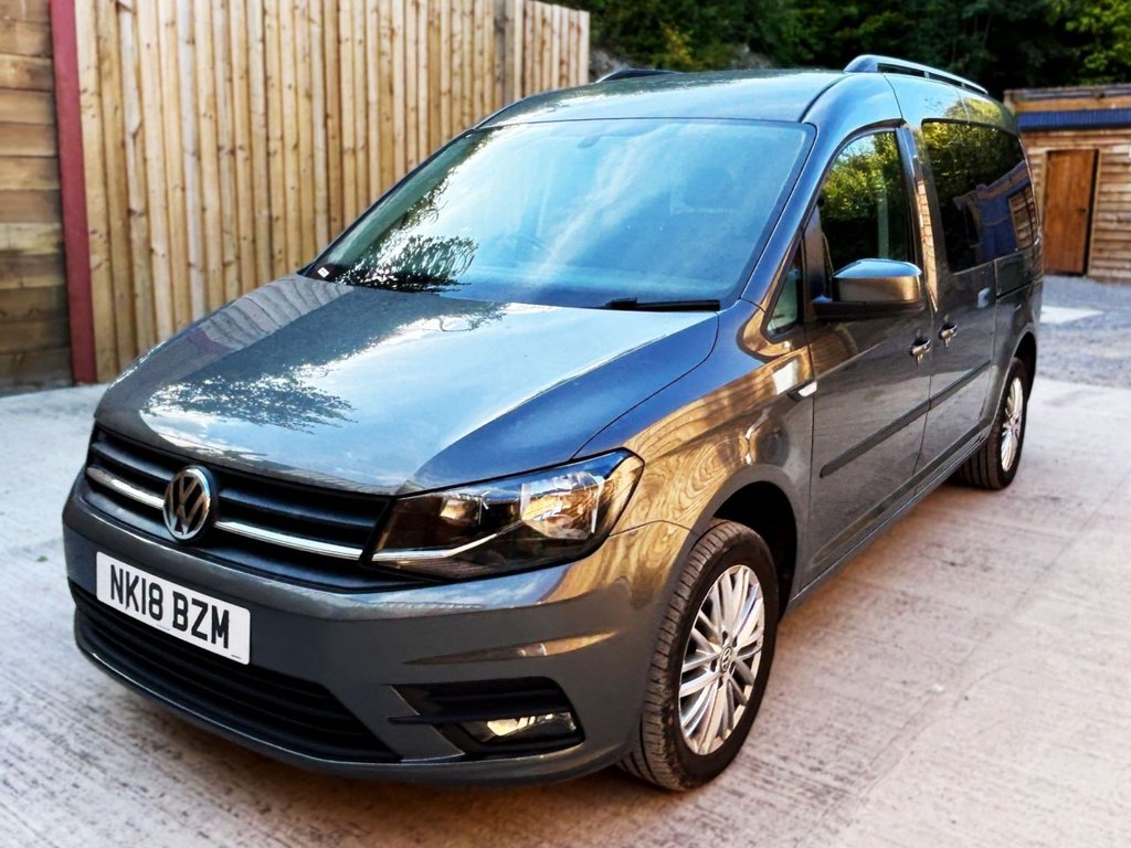 Used Volkswagen Caddy Maxi Life 2018 for sale - 77451500: Photo 5