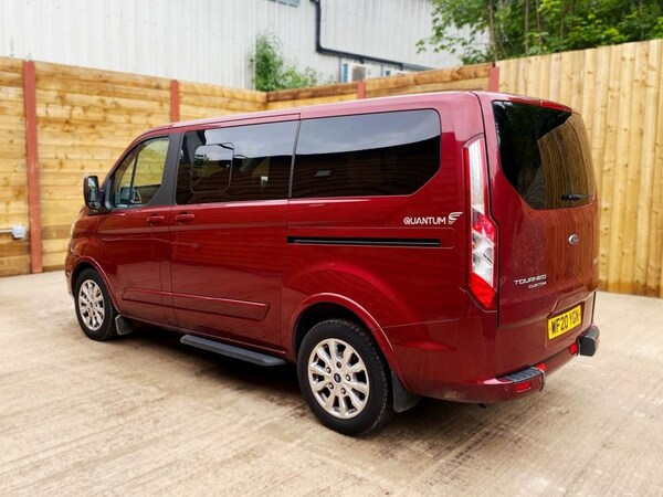 Used Ford Tourneo Custom 2020 for sale - 74867246: Photo 10