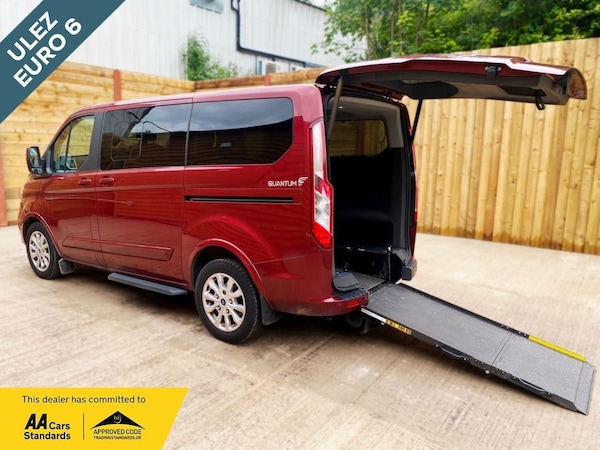 Used Ford Tourneo Custom 2020 for sale - 74867246: Photo 1