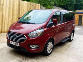 Used Ford Tourneo Custom 2020 for sale - 74867246: Photo