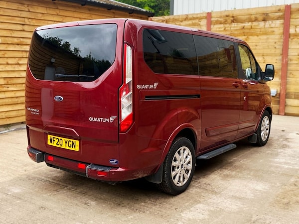 Used Ford Tourneo Custom 2020 for sale - 74867246: Photo 9
