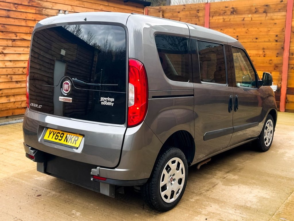 Used Fiat Doblo 2020 for sale - 77121803: Photo 9