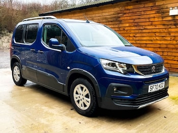 Used Peugeot Rifter 2020 for sale - 77188710: Photo