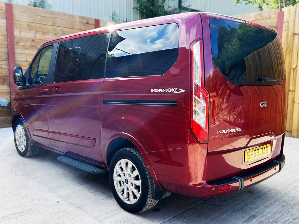 Used Ford Tourneo Custom 2019 for sale - 78030270: Photo 10