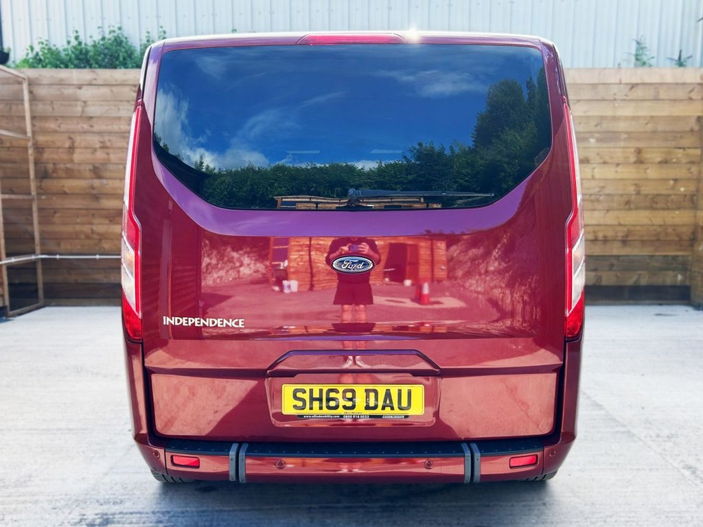 Used Ford Tourneo Custom 2019 for sale - 78030270: Photo 12