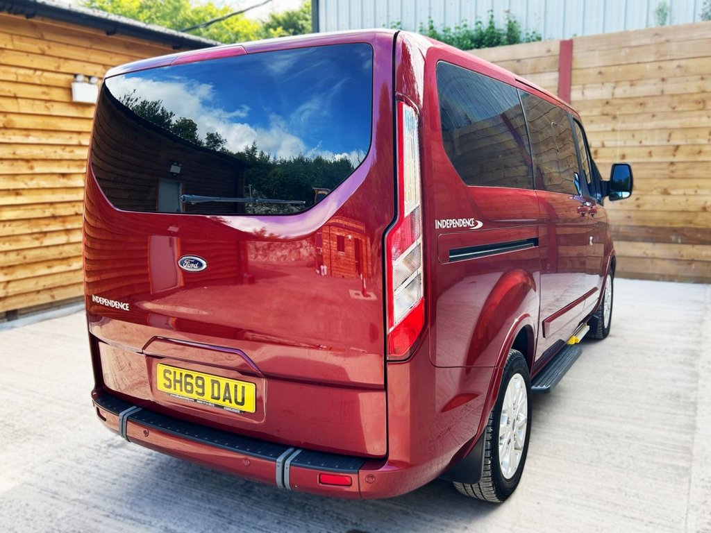 Used Ford Tourneo Custom 2019 for sale - 78030270: Photo 9