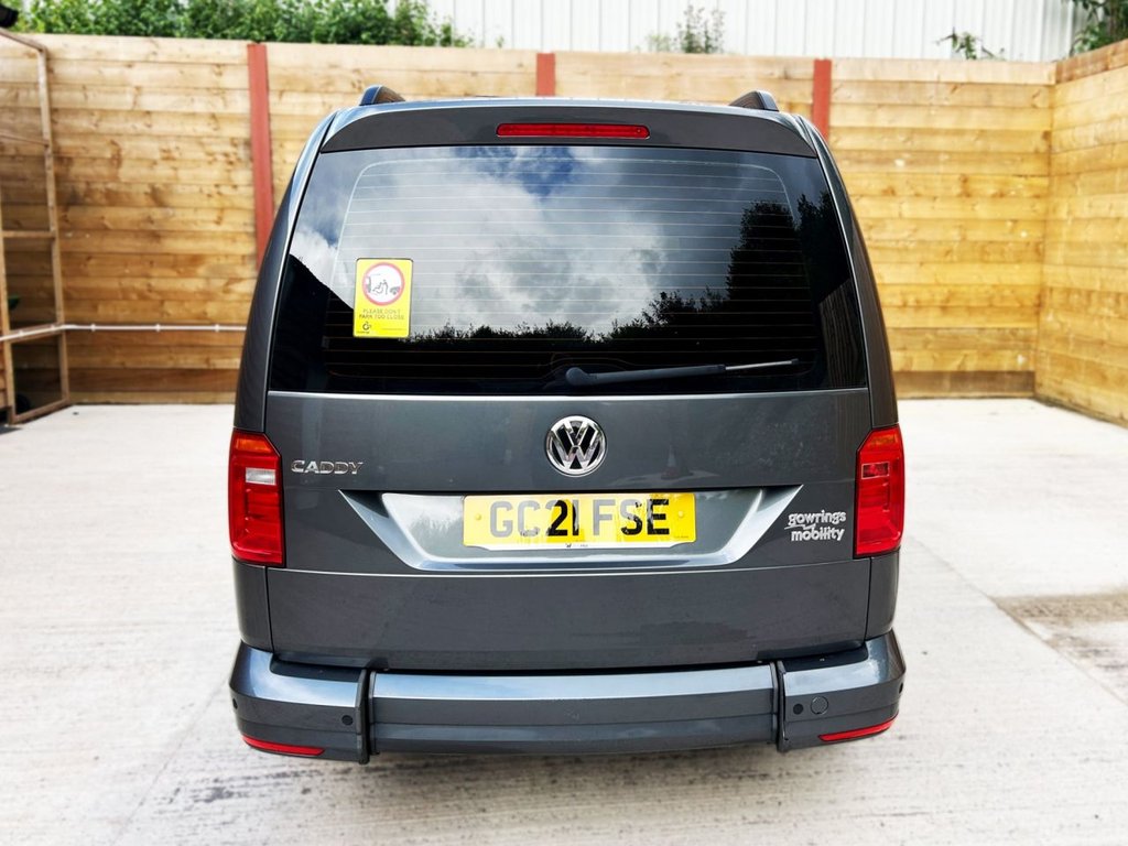 Used Volkswagen Caddy Maxi Life 2021 for sale - 76406186: Photo 11