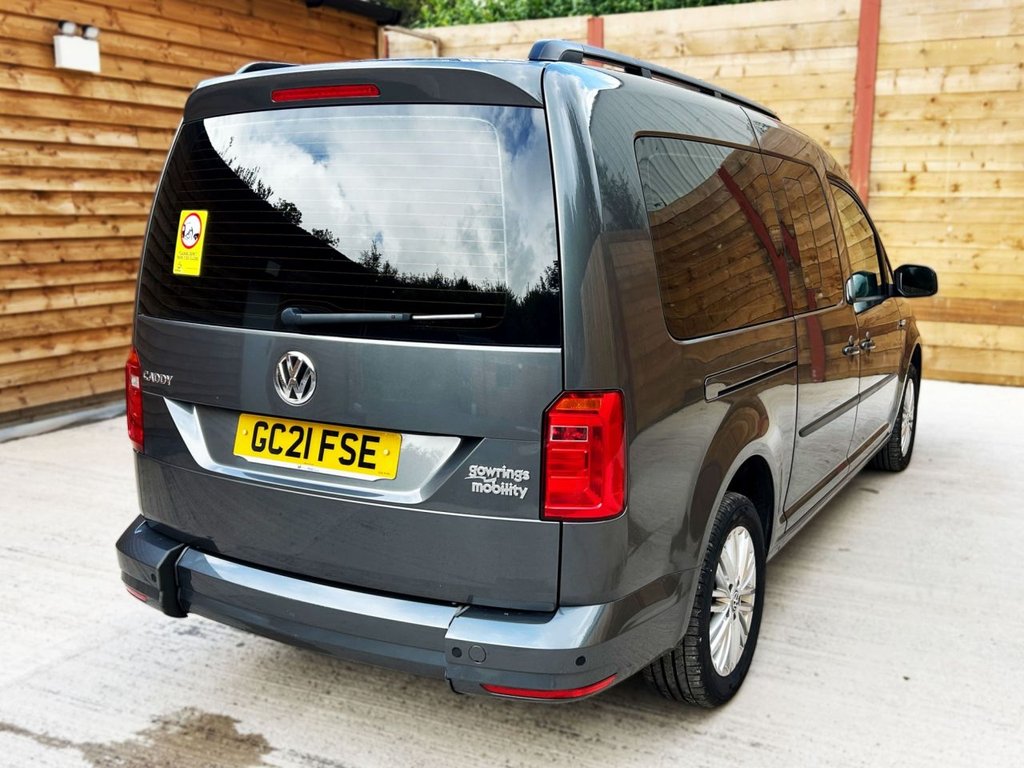Used Volkswagen Caddy Maxi Life 2021 for sale - 76406186: Photo 8