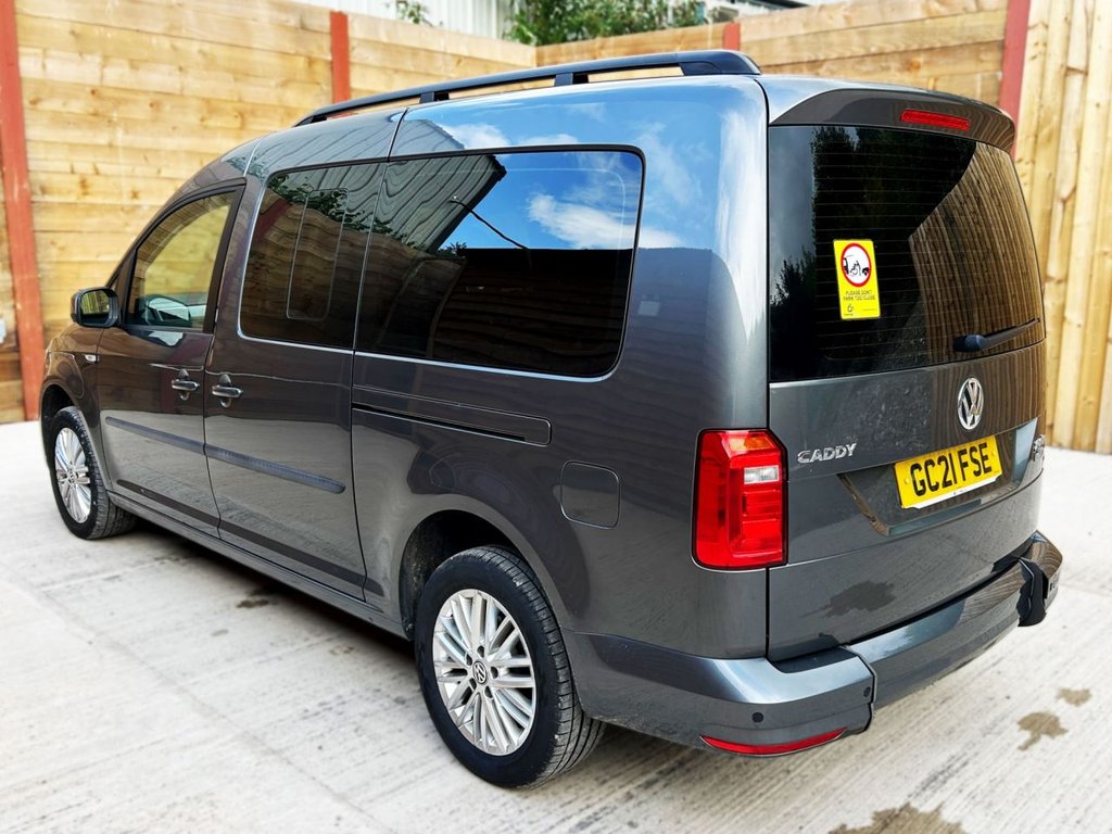 Used Volkswagen Caddy Maxi Life 2021 for sale - 76406186: Photo 9