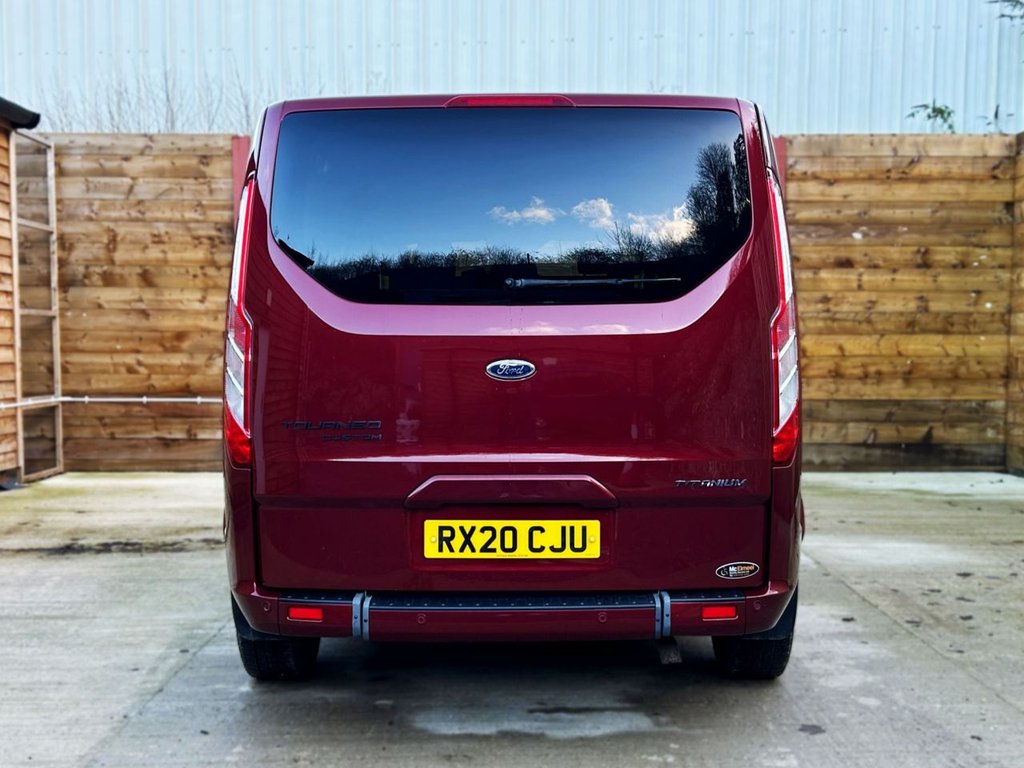 Used Ford Tourneo Custom 2020 for sale - 76798040: Photo 11