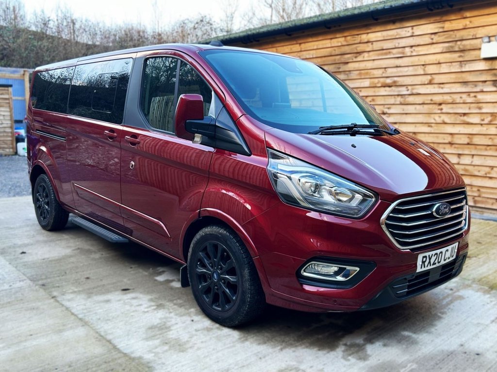Used Ford Tourneo Custom 2020 for sale - 76798040: Photo 3