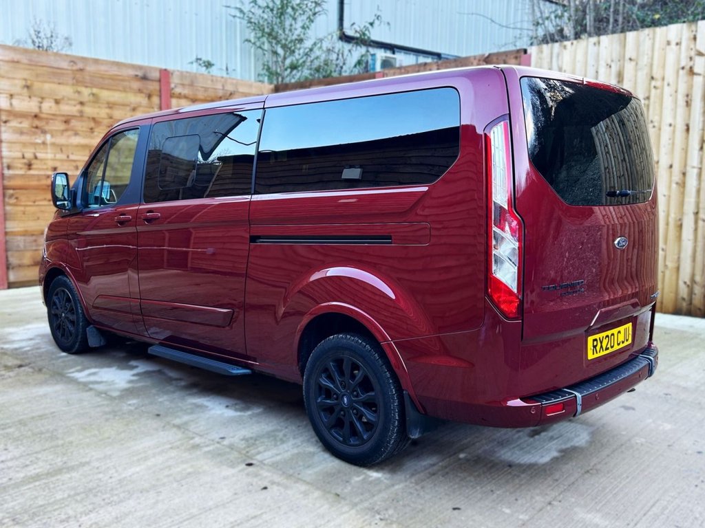 Used Ford Tourneo Custom 2020 for sale - 76798040: Photo 9