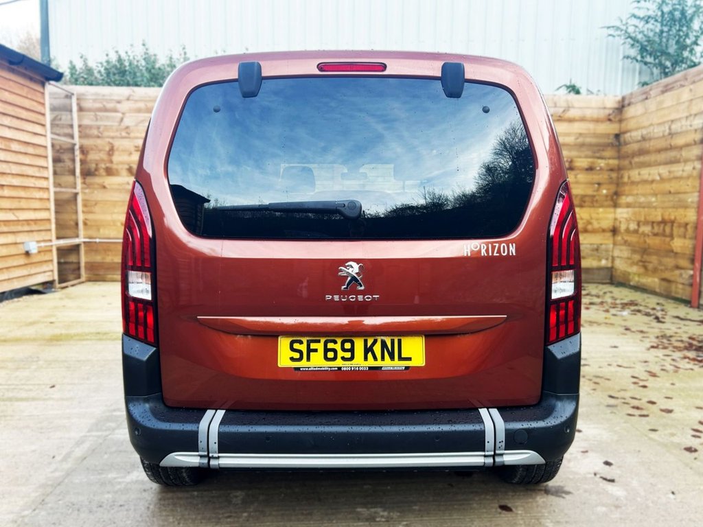 Used Peugeot Rifter 2020 for sale - 76396094: Photo 10