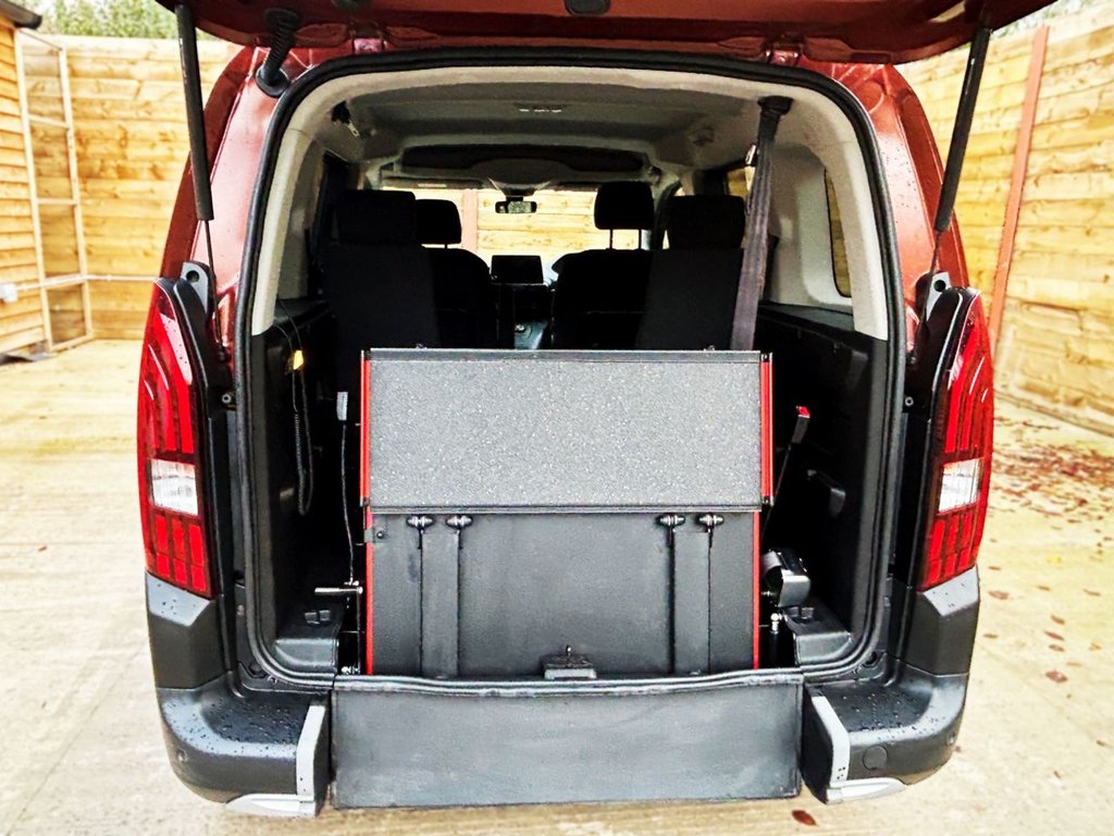 Used Peugeot Rifter 2020 for sale - 76396094: Photo 11