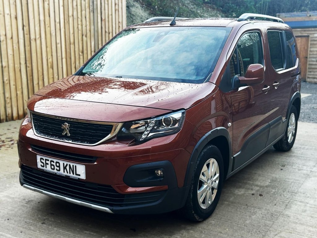 Used Peugeot Rifter 2020 for sale - 76396094: Photo 3