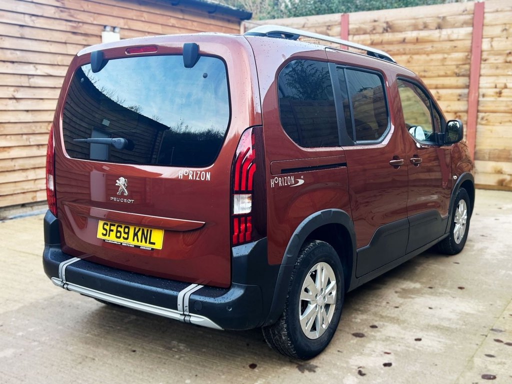 Used Peugeot Rifter 2020 for sale - 76396094: Photo 7