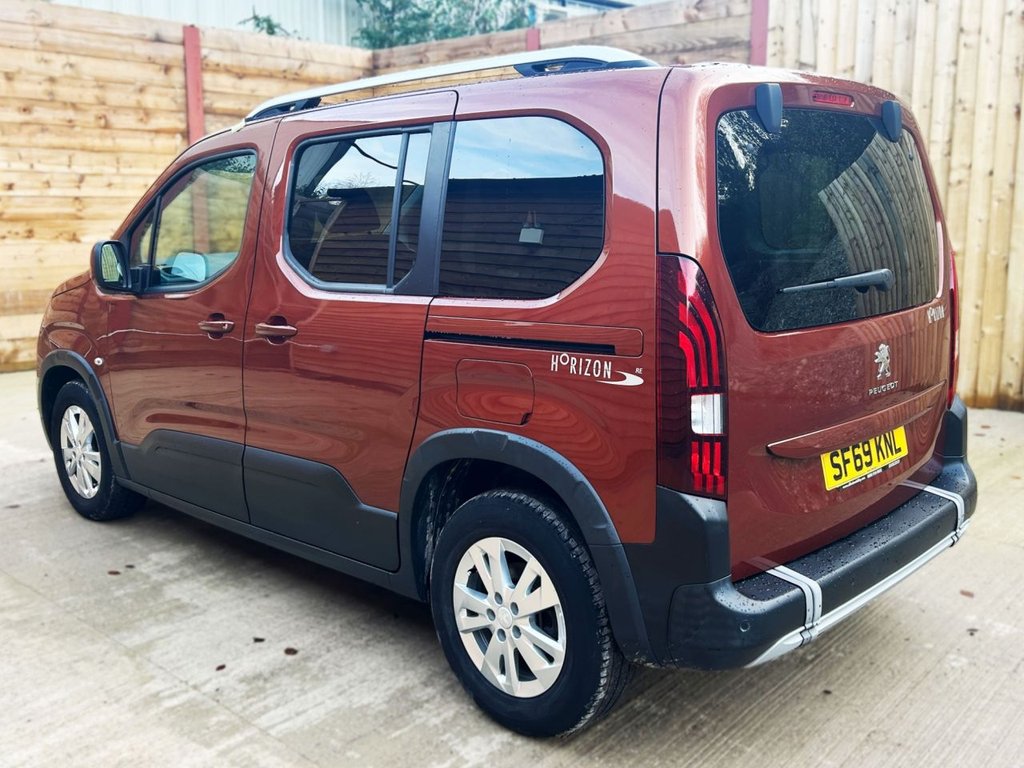 Used Peugeot Rifter 2020 for sale - 76396094: Photo 8