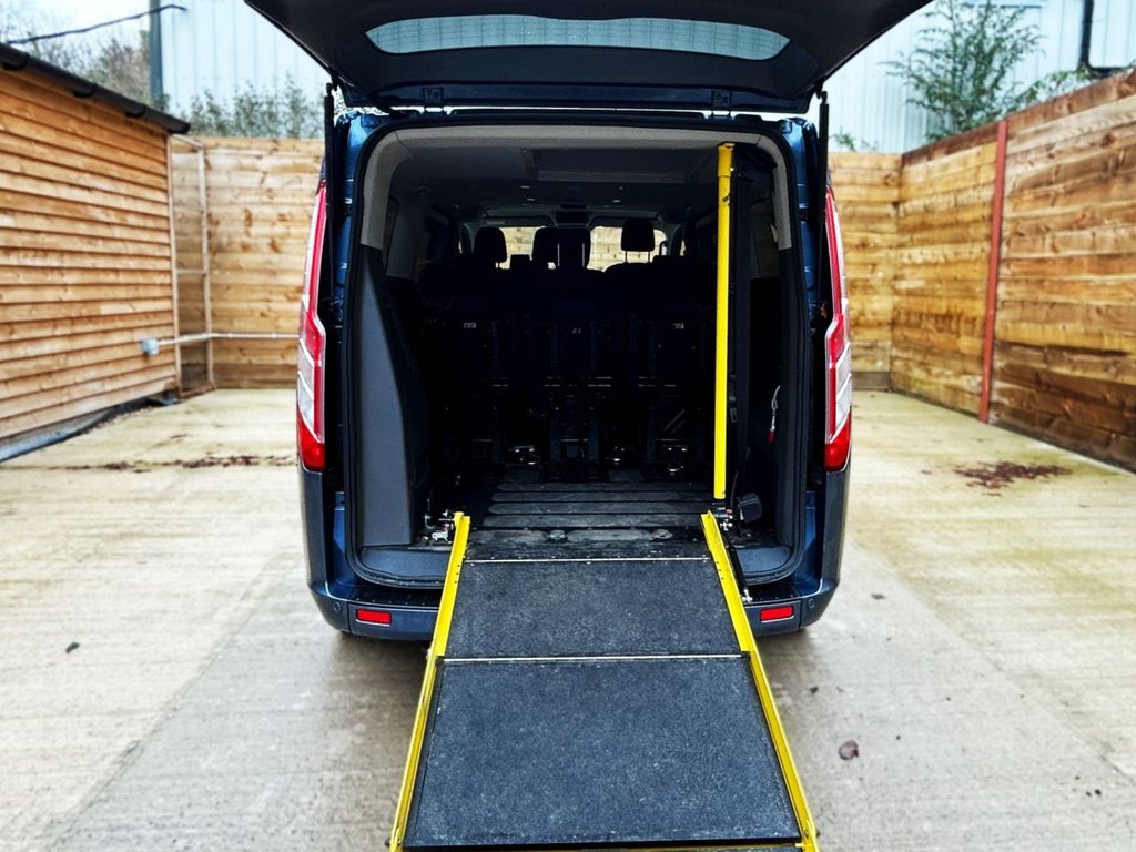 Used Ford Tourneo Custom 2021 for sale - 76617576: Photo 11