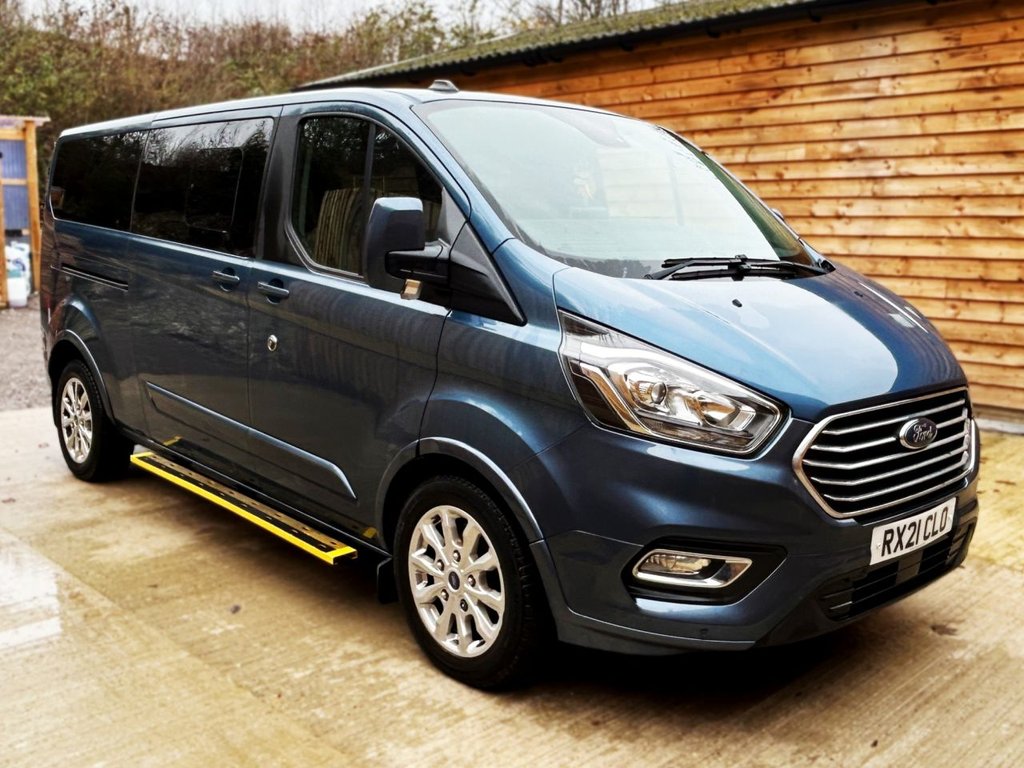 Used Ford Tourneo Custom 2021 for sale - 76617576: Photo 3