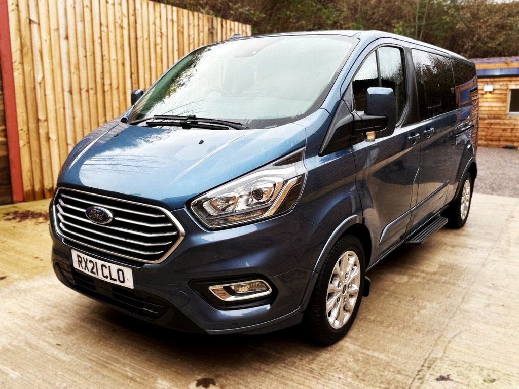 Used Ford Tourneo Custom 2021 for sale - 76617576: Photo 5