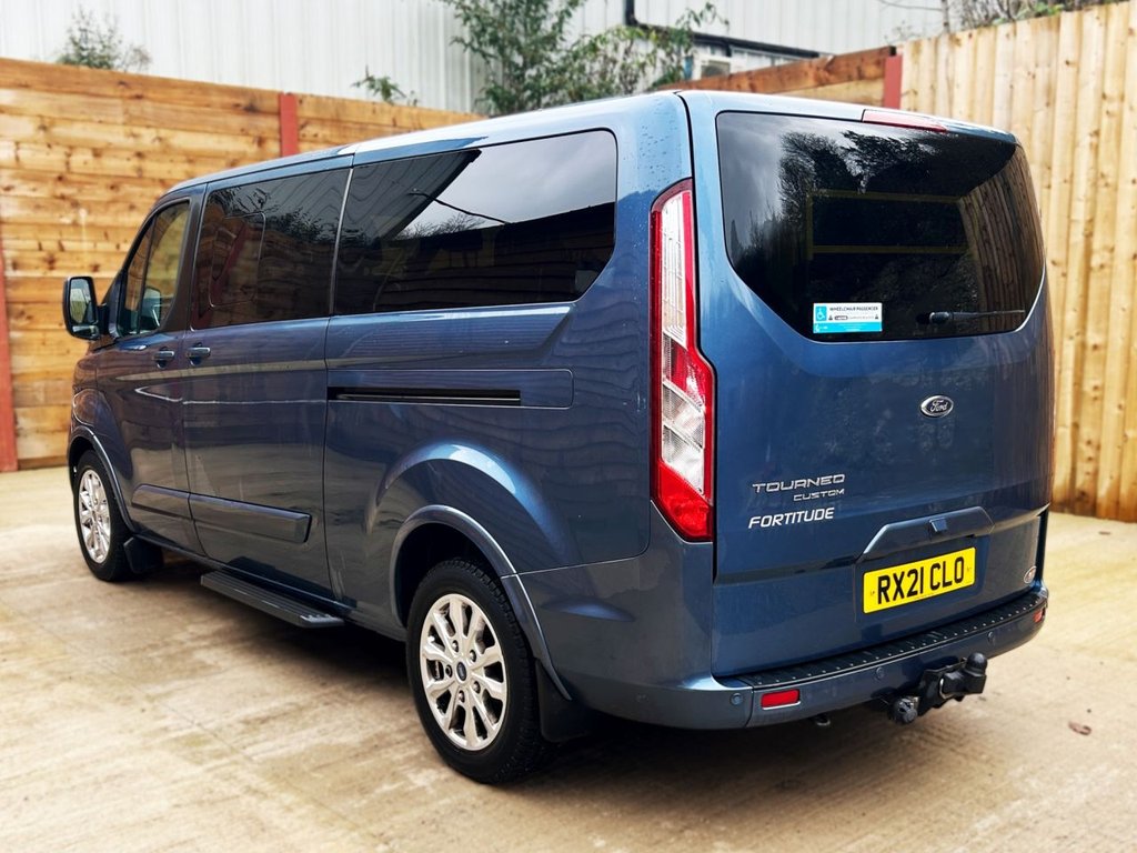 Used Ford Tourneo Custom 2021 for sale - 76617576: Photo 8