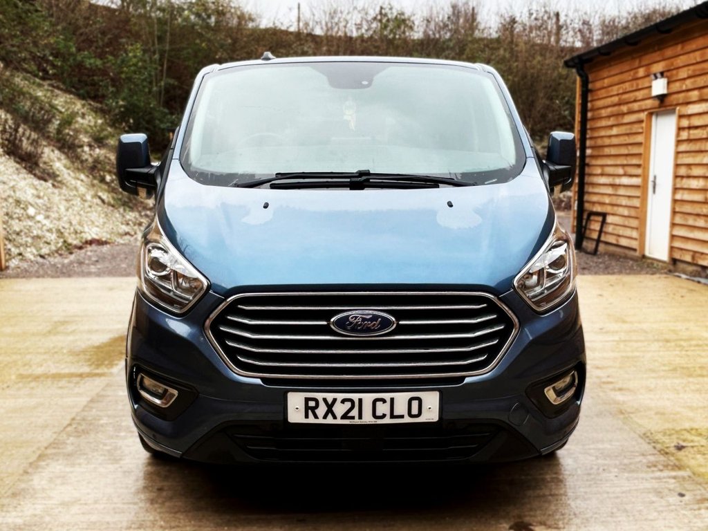 Used Ford Tourneo Custom 2021 for sale - 76617576: Photo 9