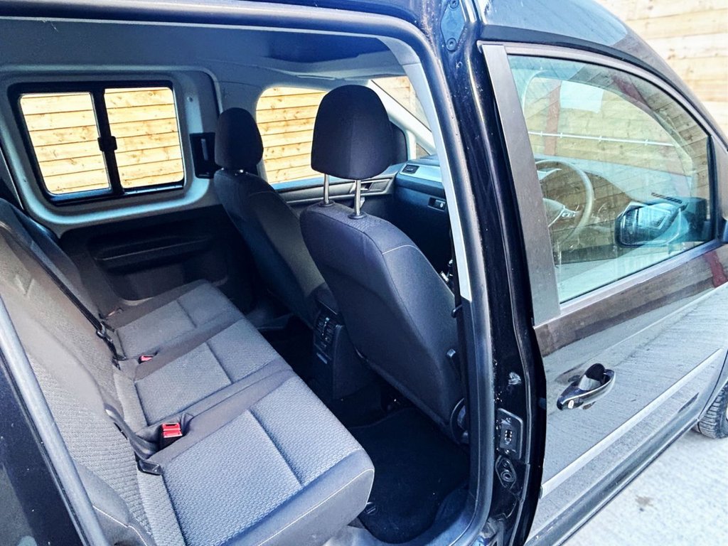 Used Volkswagen Caddy Maxi Life 2018 for sale - 76604814: Photo 10