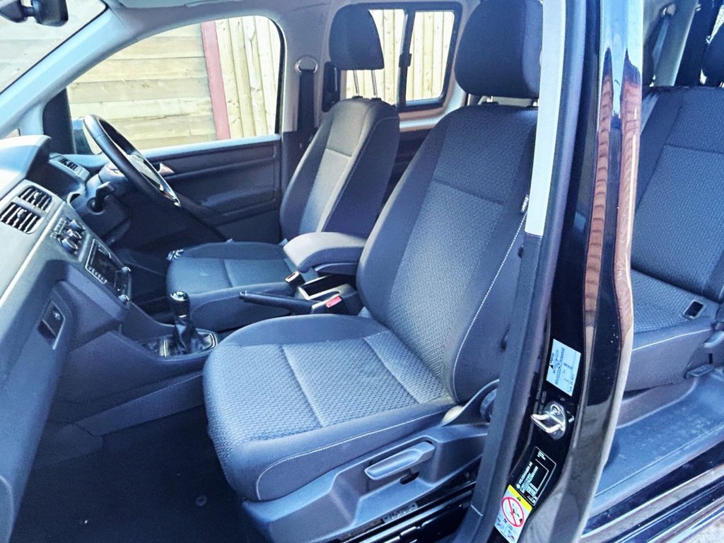 Used Volkswagen Caddy Maxi Life 2018 for sale - 76604814: Photo 12