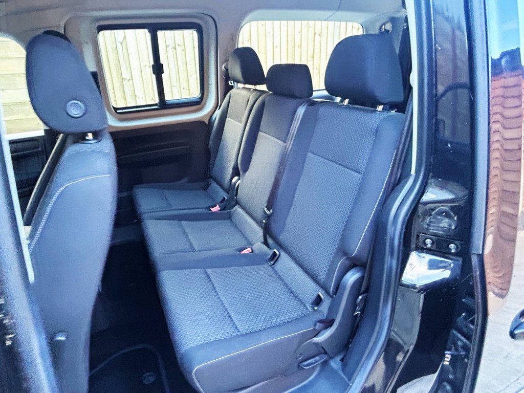 Used Volkswagen Caddy Maxi Life 2018 for sale - 76604814: Photo 13