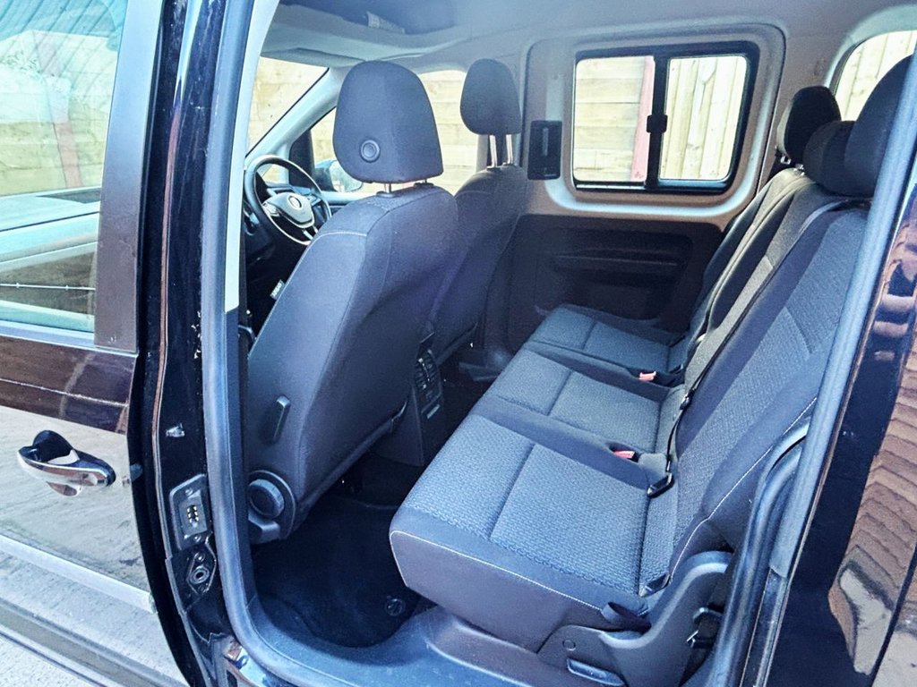 Used Volkswagen Caddy Maxi Life 2018 for sale - 76604814: Photo 14