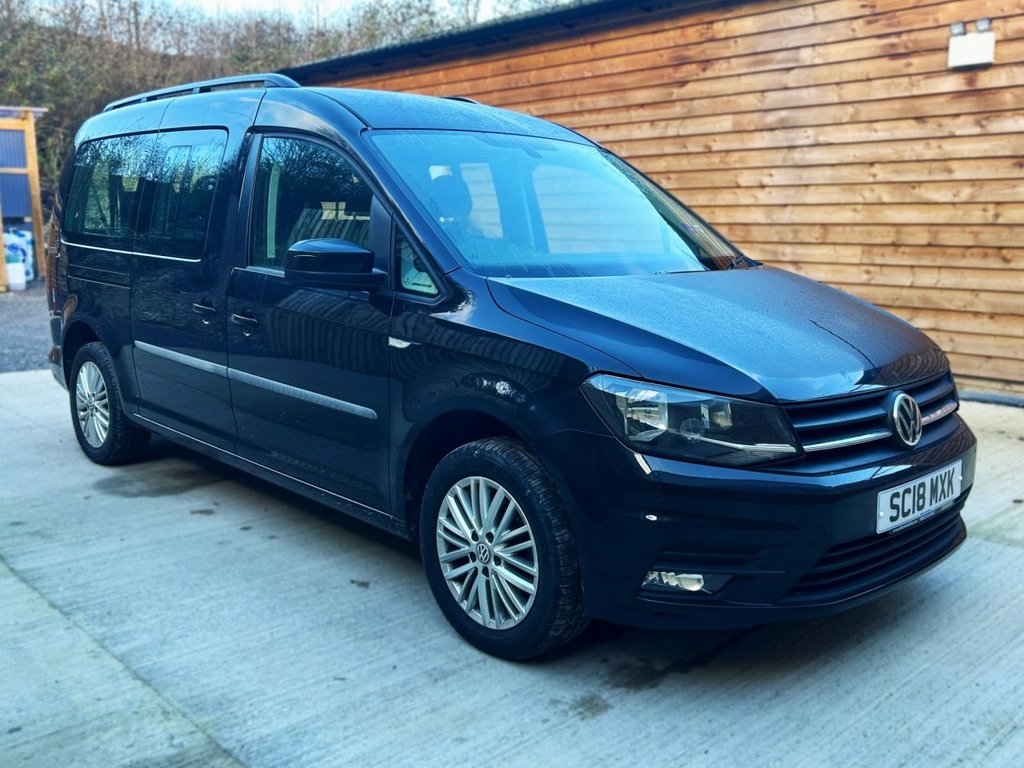 Used Volkswagen Caddy Maxi Life 2018 for sale - 76604814: Photo 2