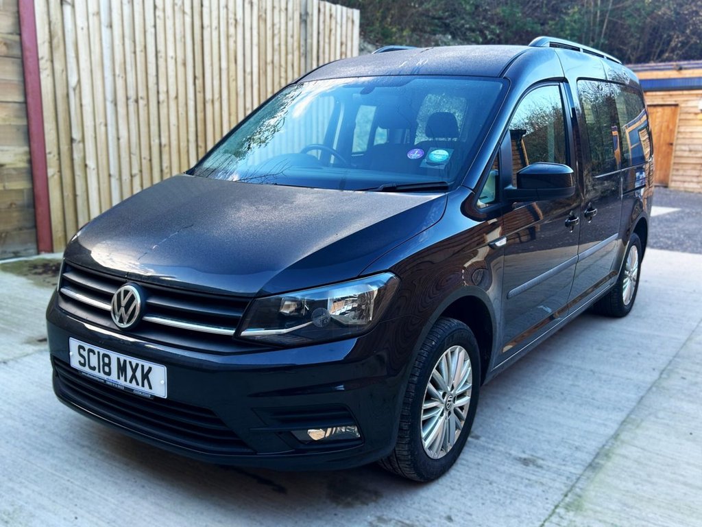 Used Volkswagen Caddy Maxi Life 2018 for sale - 76604814: Photo 3