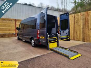 2018 (18) - 7 Seat L3 LWB Wheelchair Accessible Disabled Access Vehicle WAV 2-Door